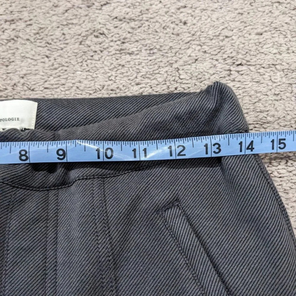 Anthropologie The Hiker Utility Leggings in Gray Cargo Style Ankle Pants XS - Picture 8 of 10